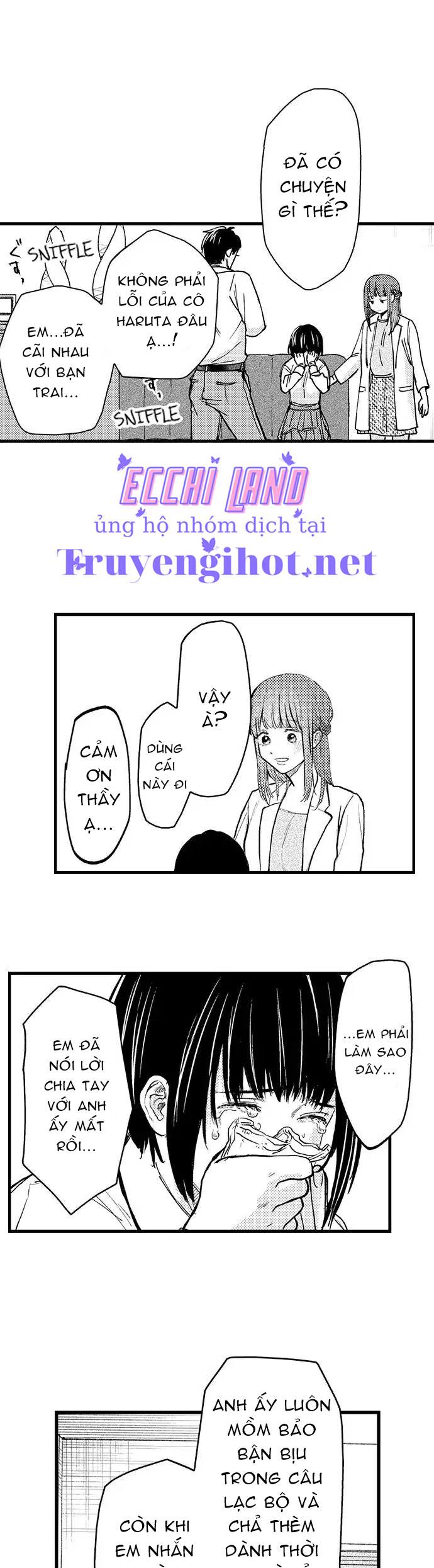 tháng 4, ngăn cách được xóa bỏ, em đã trở thành người lớn để có thể ôm cô (full) chapter 7.2 3