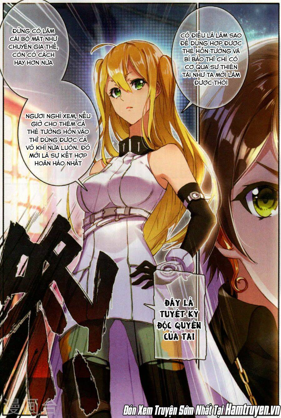 bất bại chiến thần remake chapter 13 13