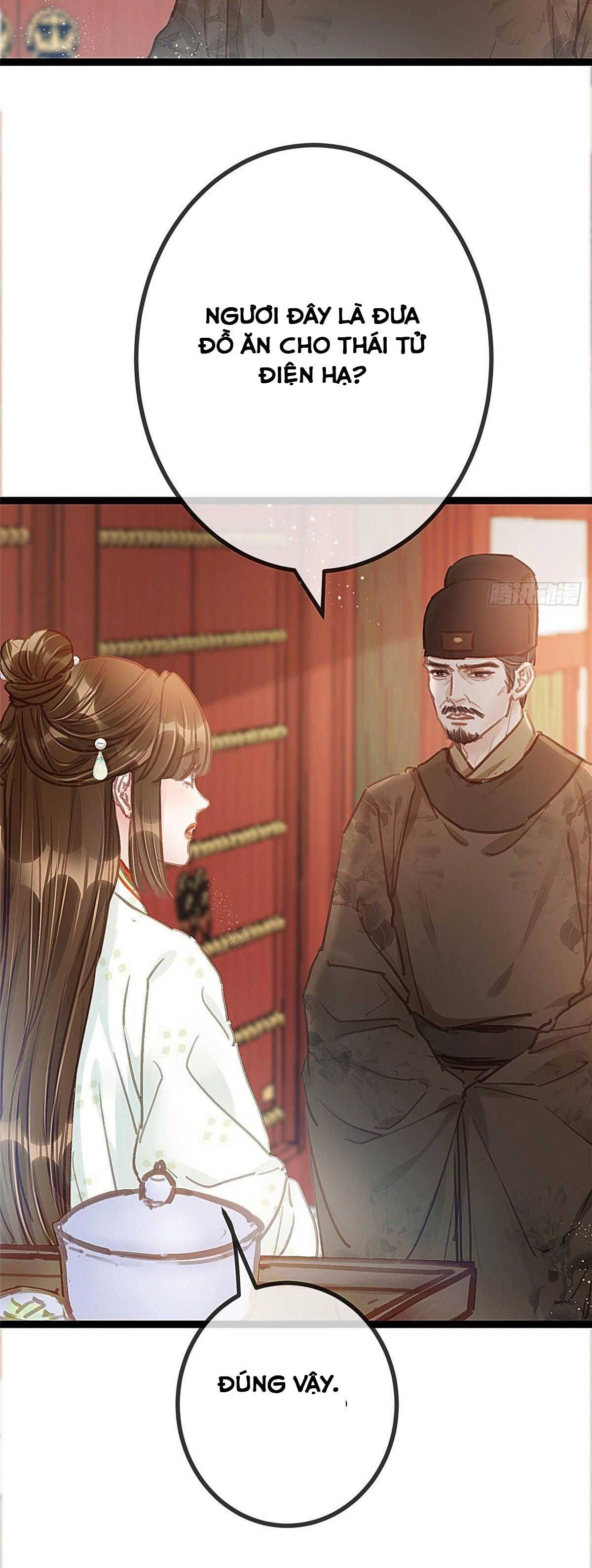 qúy phi muốn trở thành con cá mặn mòi chapter 32 22