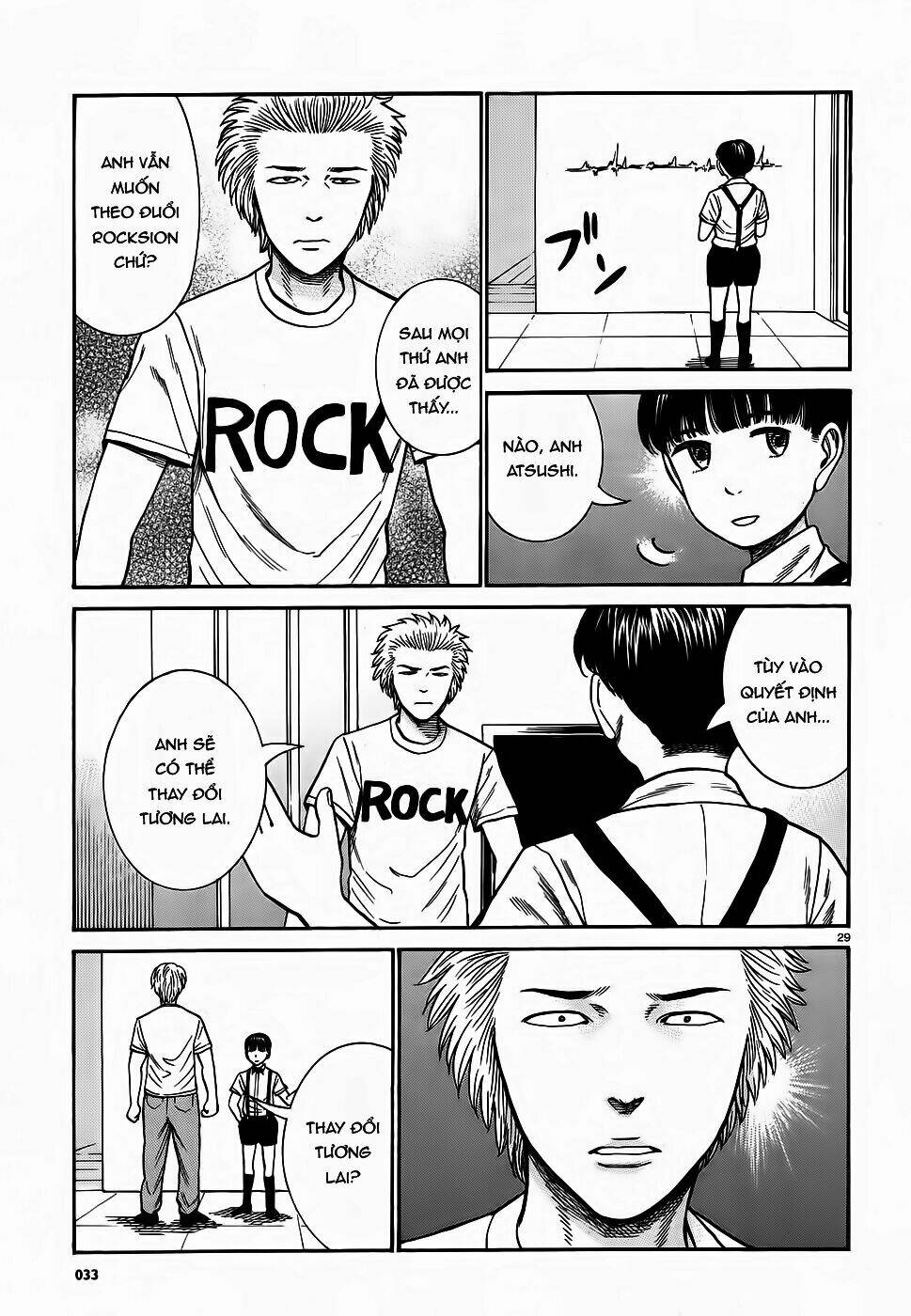 anh chàng yakuza và cô nàng siêu năng lực chapter 76 28