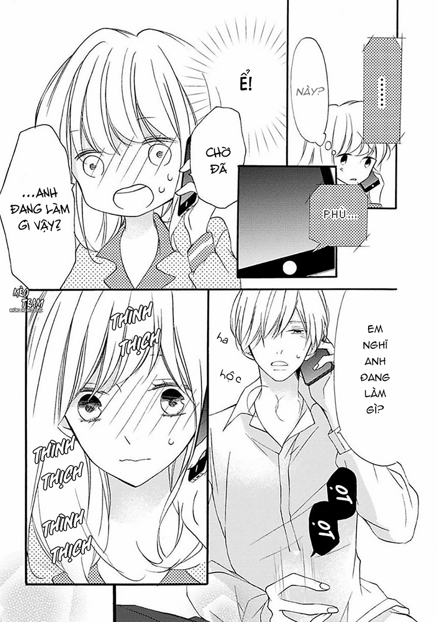 sự tình lovestory nhà saikawa chapter 11 28