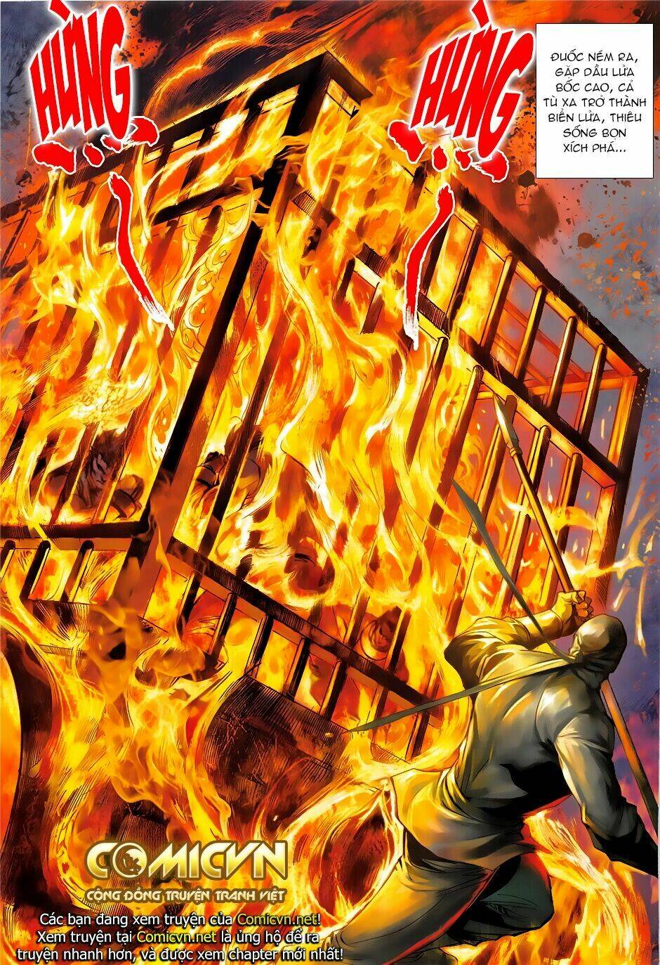 xuân thu mãnh sĩ chapter 7 31