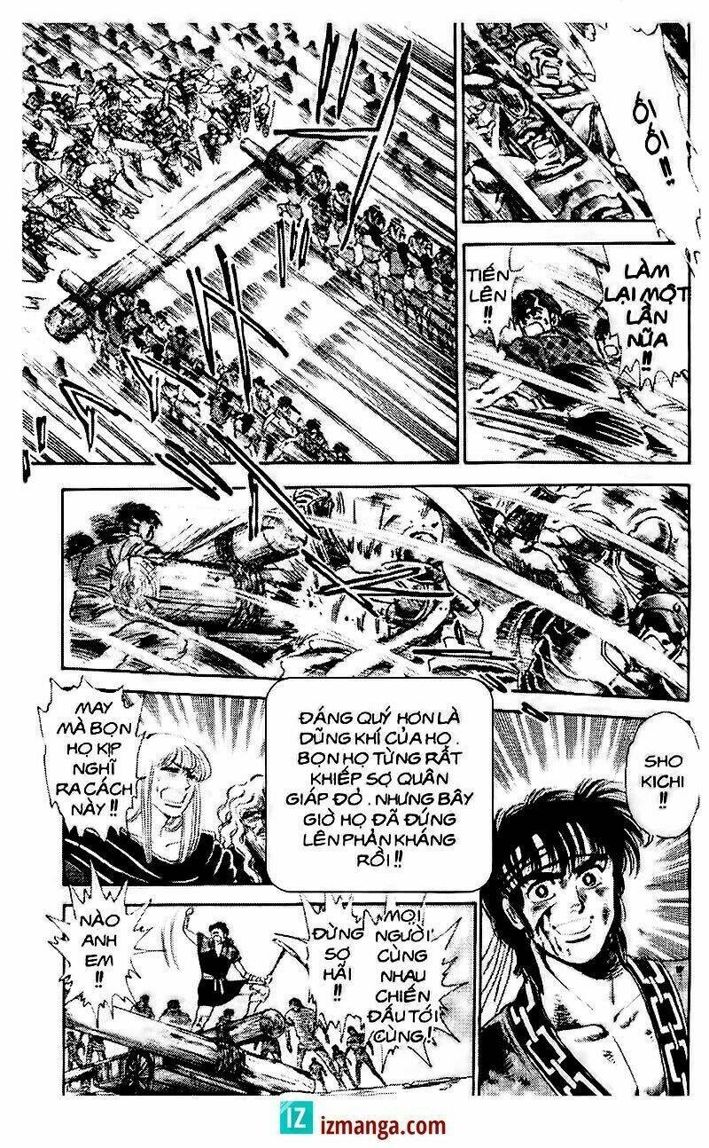 truyền thuyết bá vương chapter 99 10