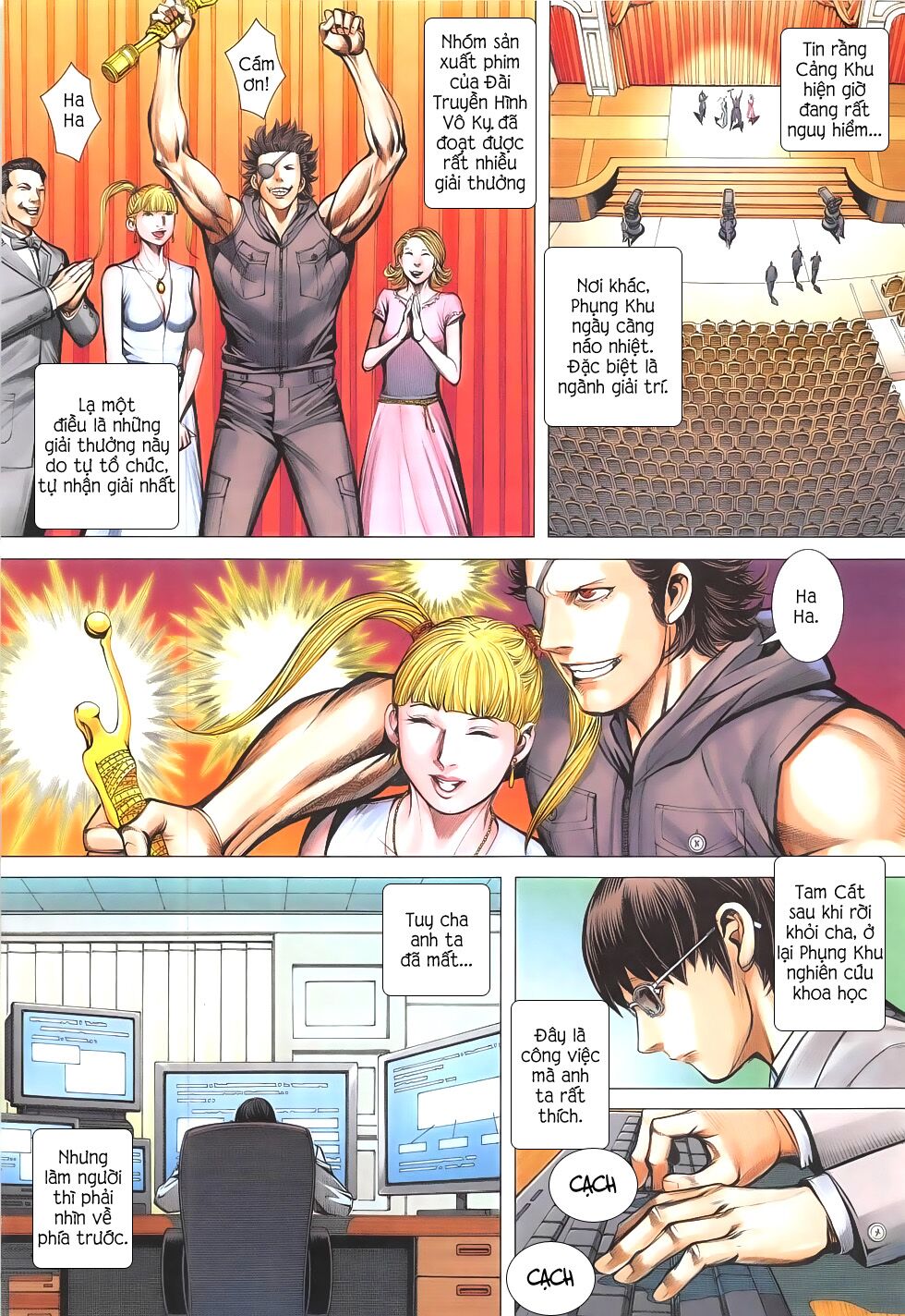 đại quân phiệt chapter 55 24