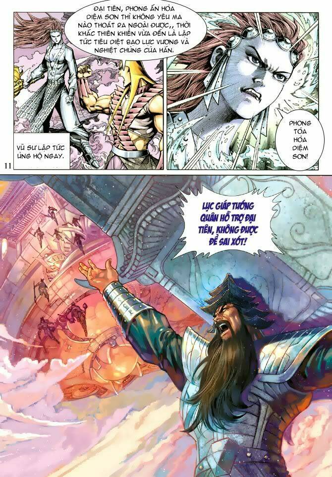 thánh vương chapter 37 10