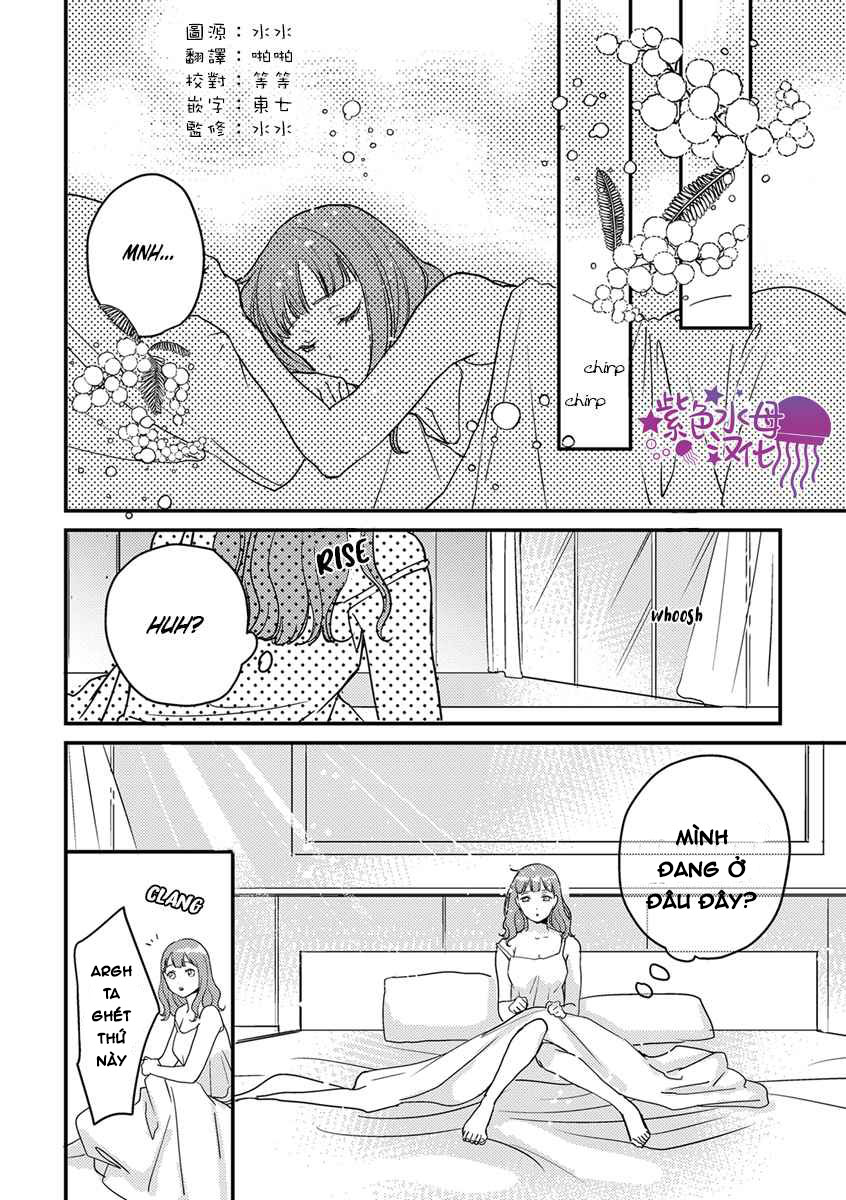 sau khi chuyển sinh , tôi rơi vào lưới tình với quỷ vương-sama chapter 6 3