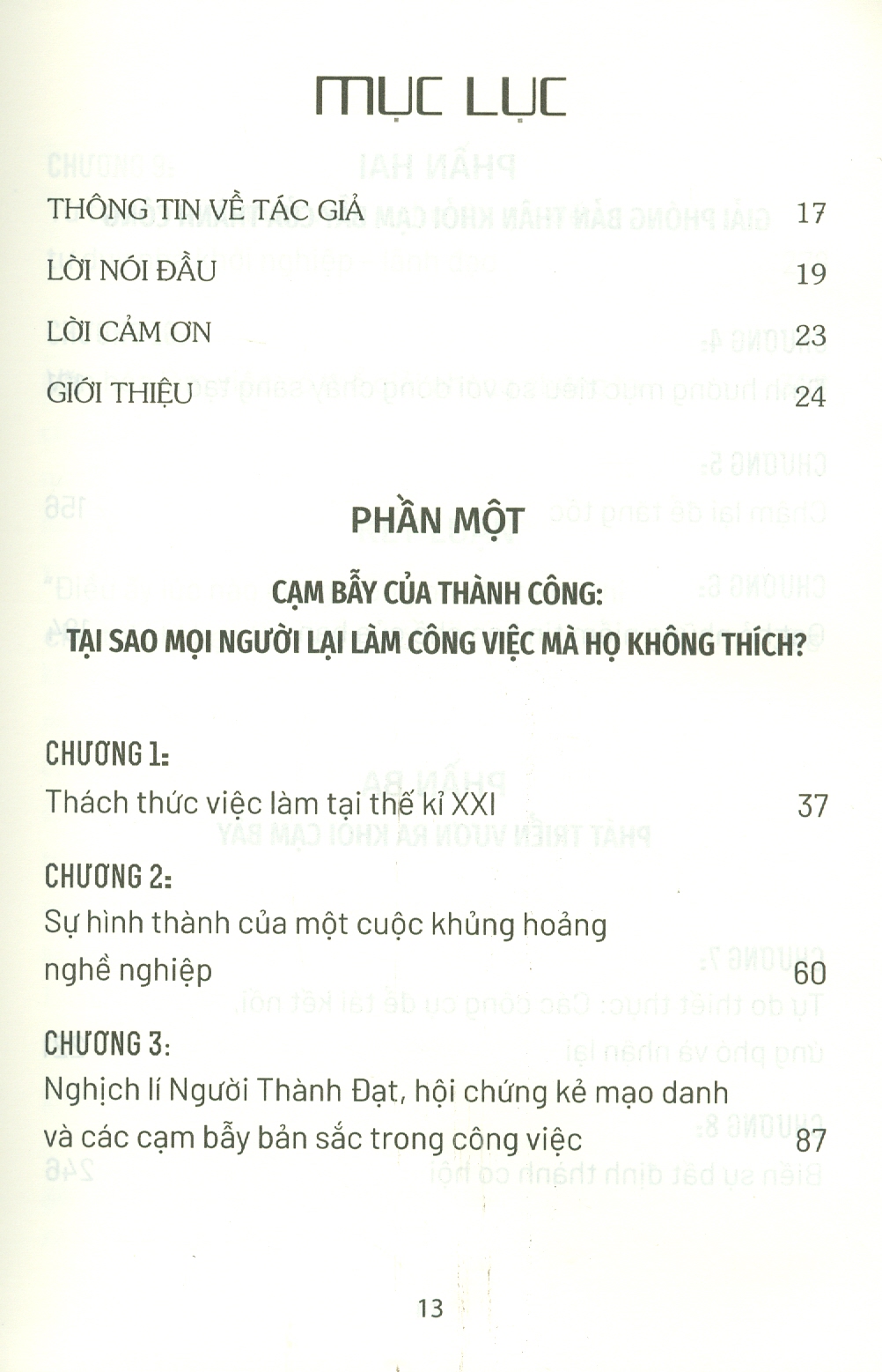 Cạm Bẫy Của Thành Công - Tại Sao Chúng Ta Lại Mắc Kẹt Trong Công Việc Mình Không Thích?