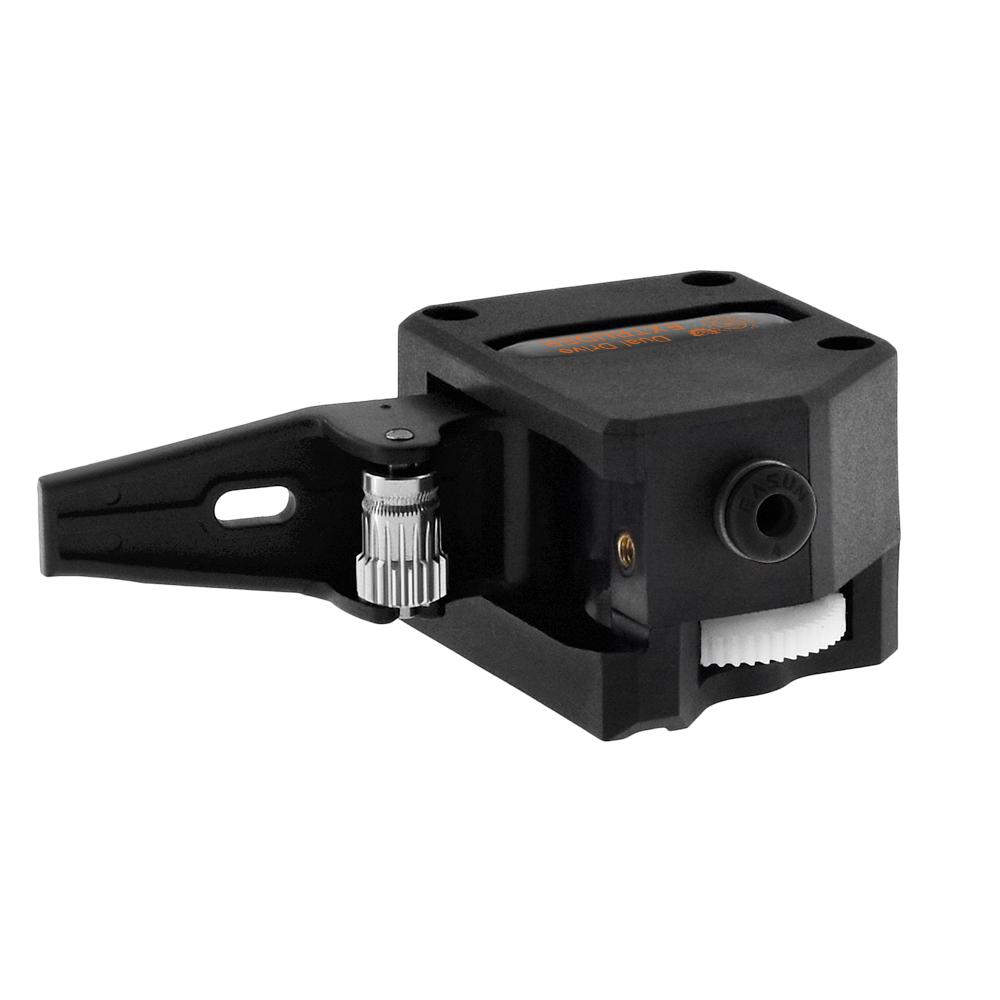 TWOTREES nhân bản BTech Dual Drive Drive Outruder nâng cấp 1.75mm TPU/TPE Dải linh hoạt E3D V6 MK8 cho Ender 3 V2 CR10