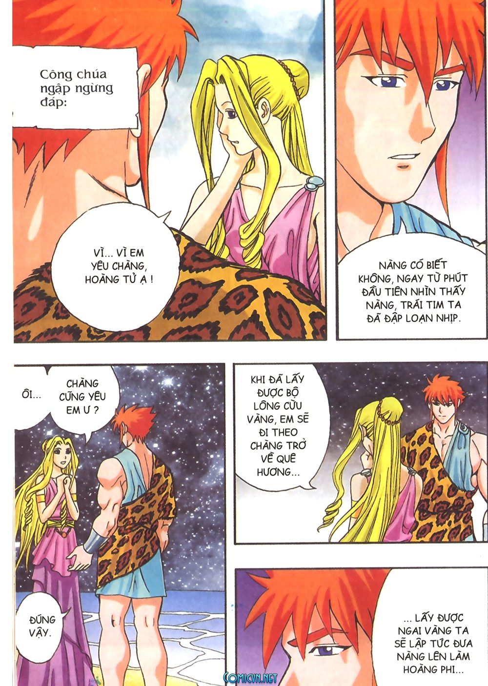 thần thoại hy lạp màu chapter 25 14