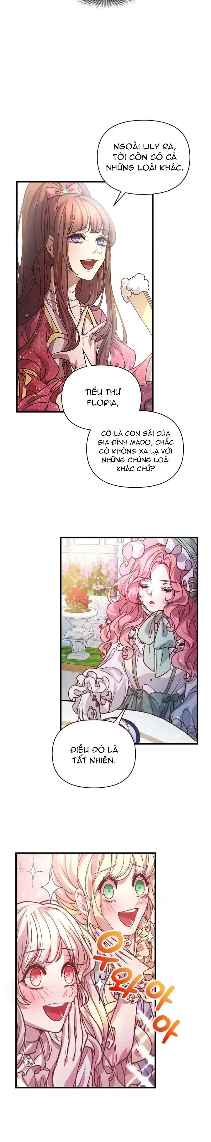 quái thú tựa hương hoa chapter 8.2 10