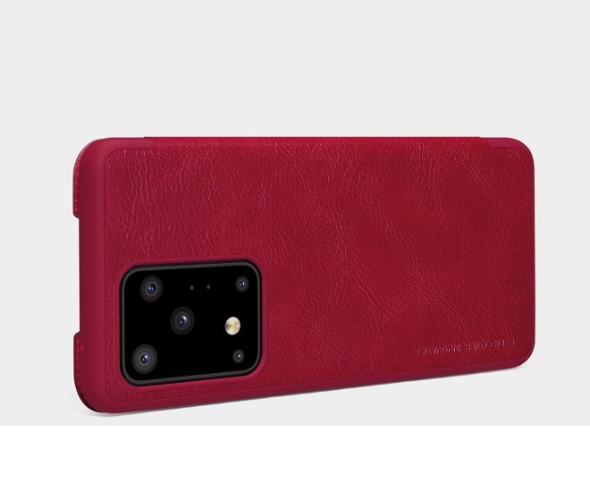 Bao da QIN cho Samsung Galaxy S20 Ultra chính hãng Nillkin