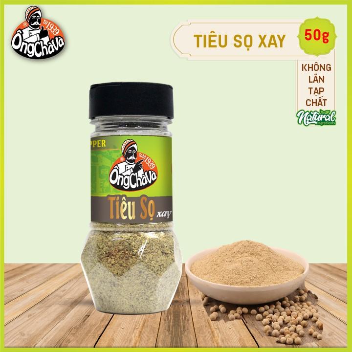 Tiêu Sọ Xay Ông Chà Và 50g (Ground White Pepper)