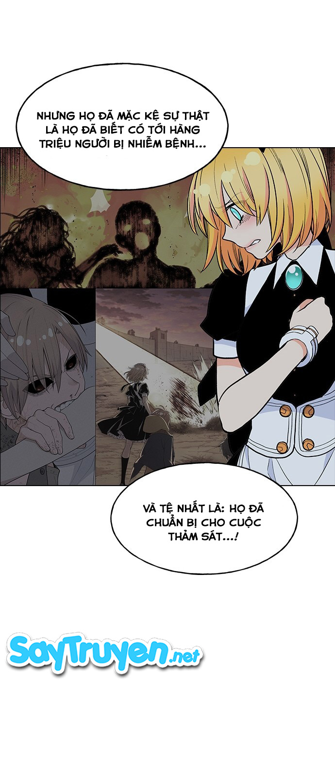 quản gia chapter 37 36