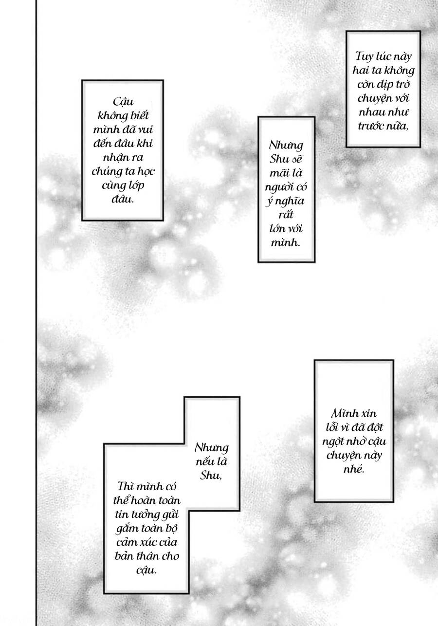 di thư trên bàn chapter 41 27