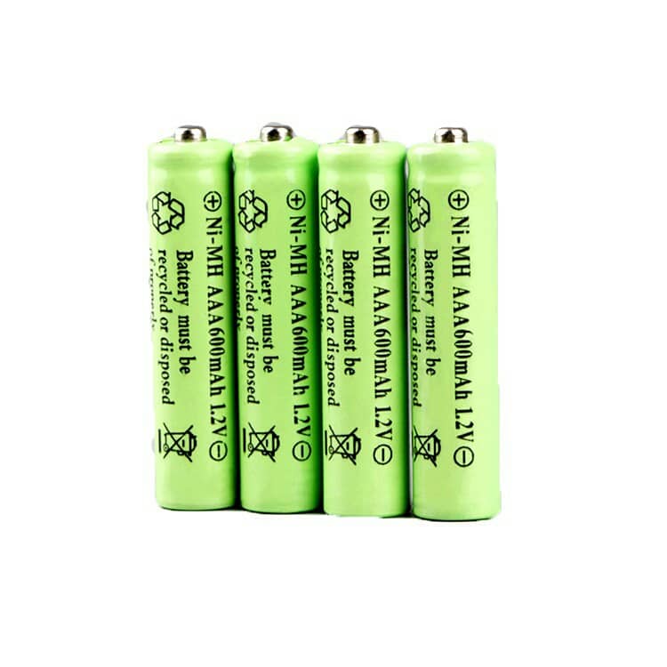 Vỉ Pin AAA Sạc 04 Viên 600mAh