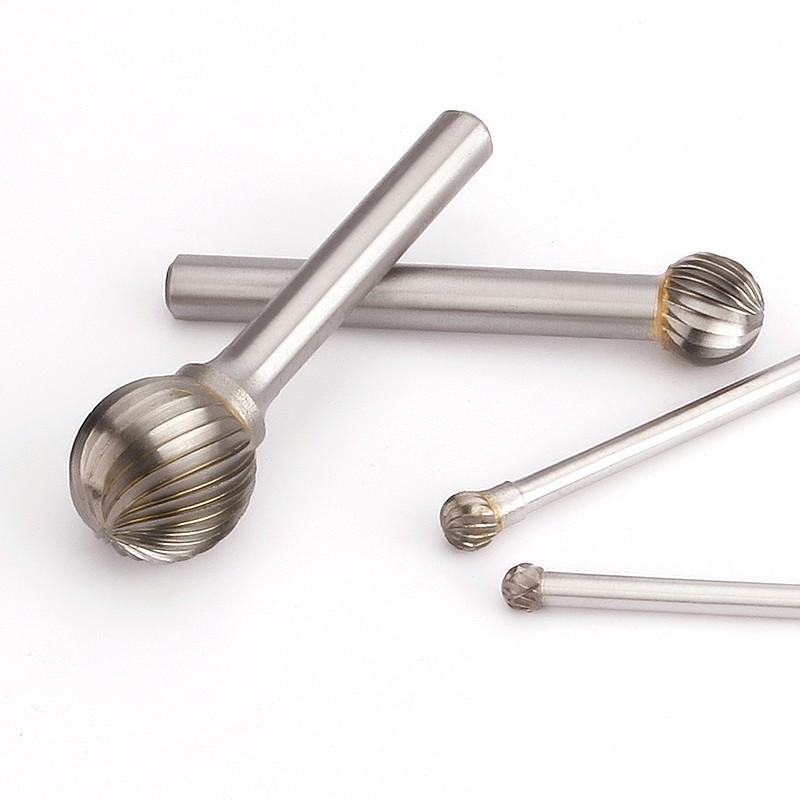 1 mũi khoan bằng hợp kim thép vonfram cứng dạng chữ D 3mm-16mm YG8