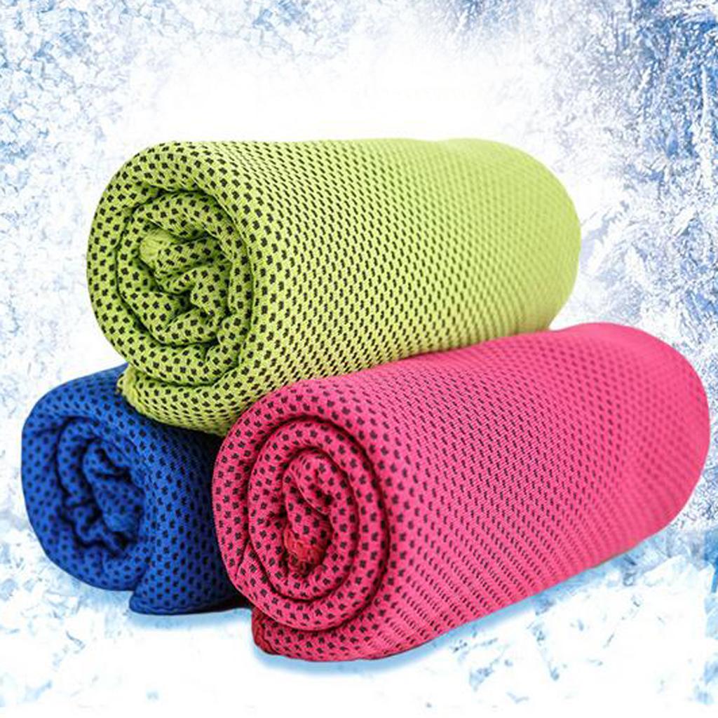 Instant Cooling Towel Gym Towels Ice Cold Towel Drying Sweat Absorb