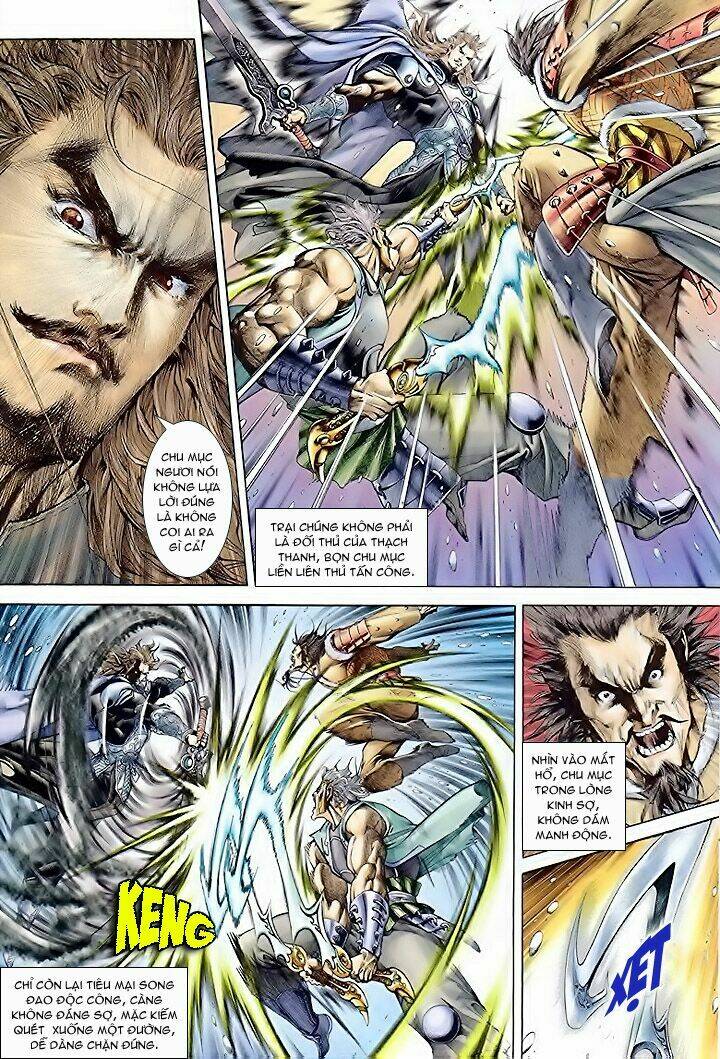 hiệp khách hành chapter 1 38