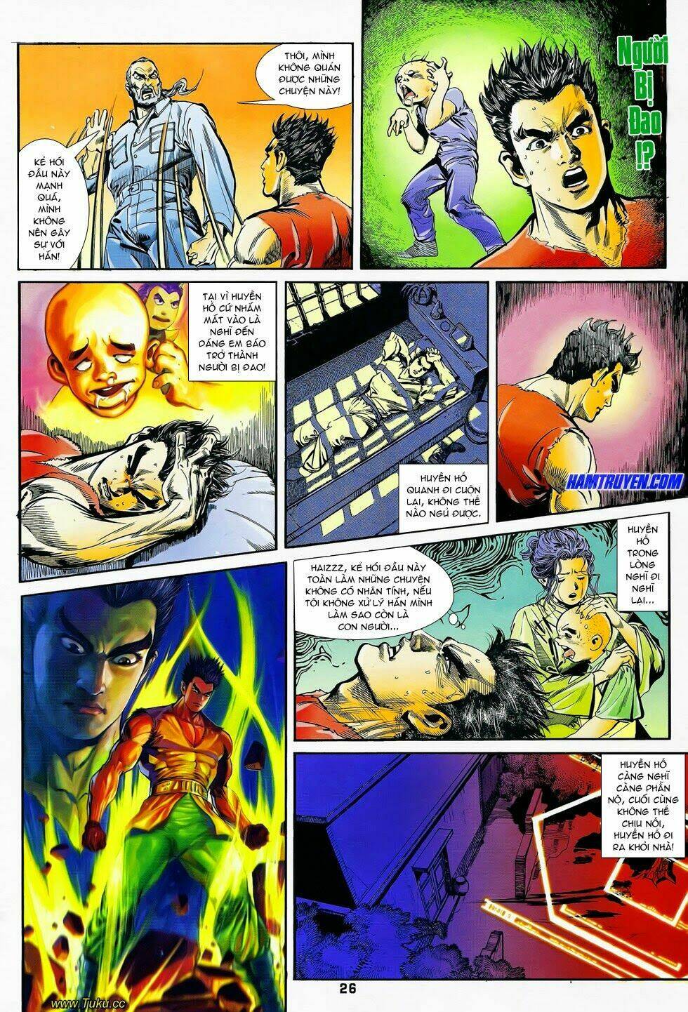 long hổ ngũ thế chapter 2 24