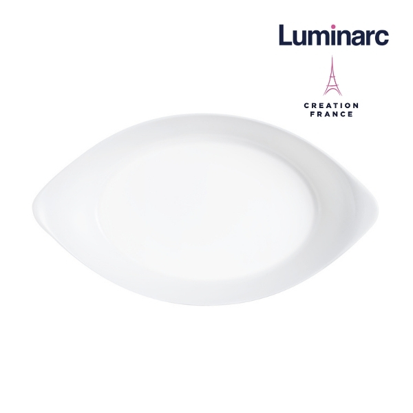 Khay Nướng Thuỷ Tinh Luminarc Smart Cuisine Oval 38*23cm- LUKHN3486