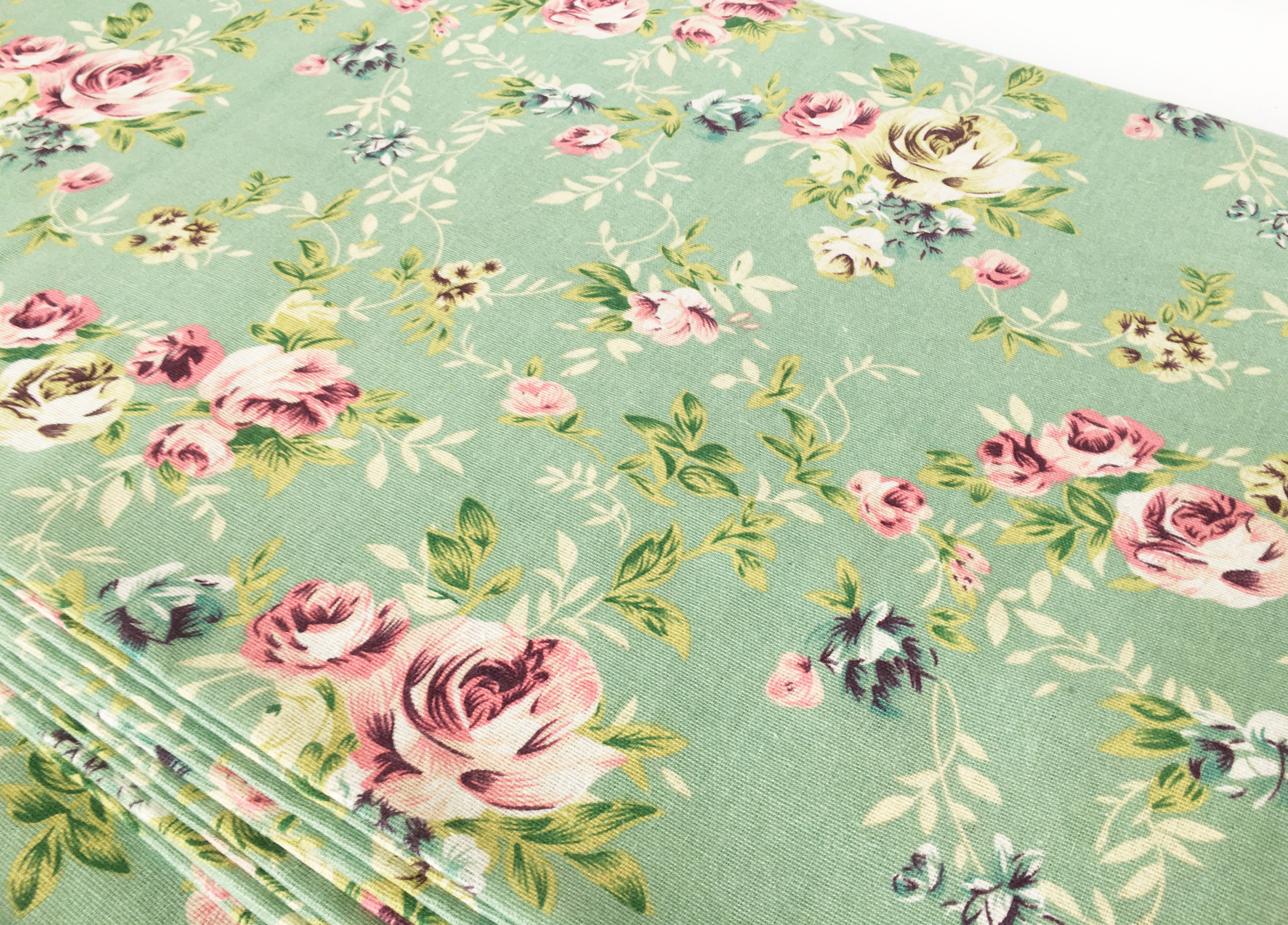 Vải bố, vải canvas họa tiết làm lều cho bé, khăn trải bàn, rèm cửa, nền chụp sản phẩm, may gối, túi ví handmade