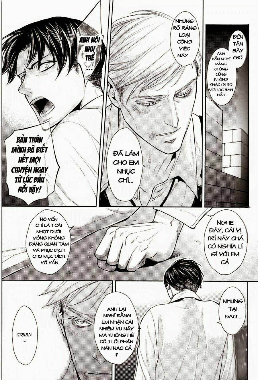 truyện ngắn về erwin và lệ vĩ chapter 1 14