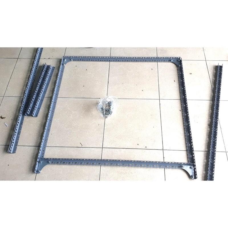 Cây sắt V lỗ , sắt V đa năng, sắt V làm kệ