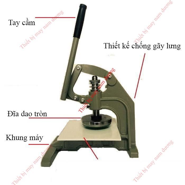 Máy cắt vải mẫu tròn SPI &gt; máy cắt vải công nghiệp