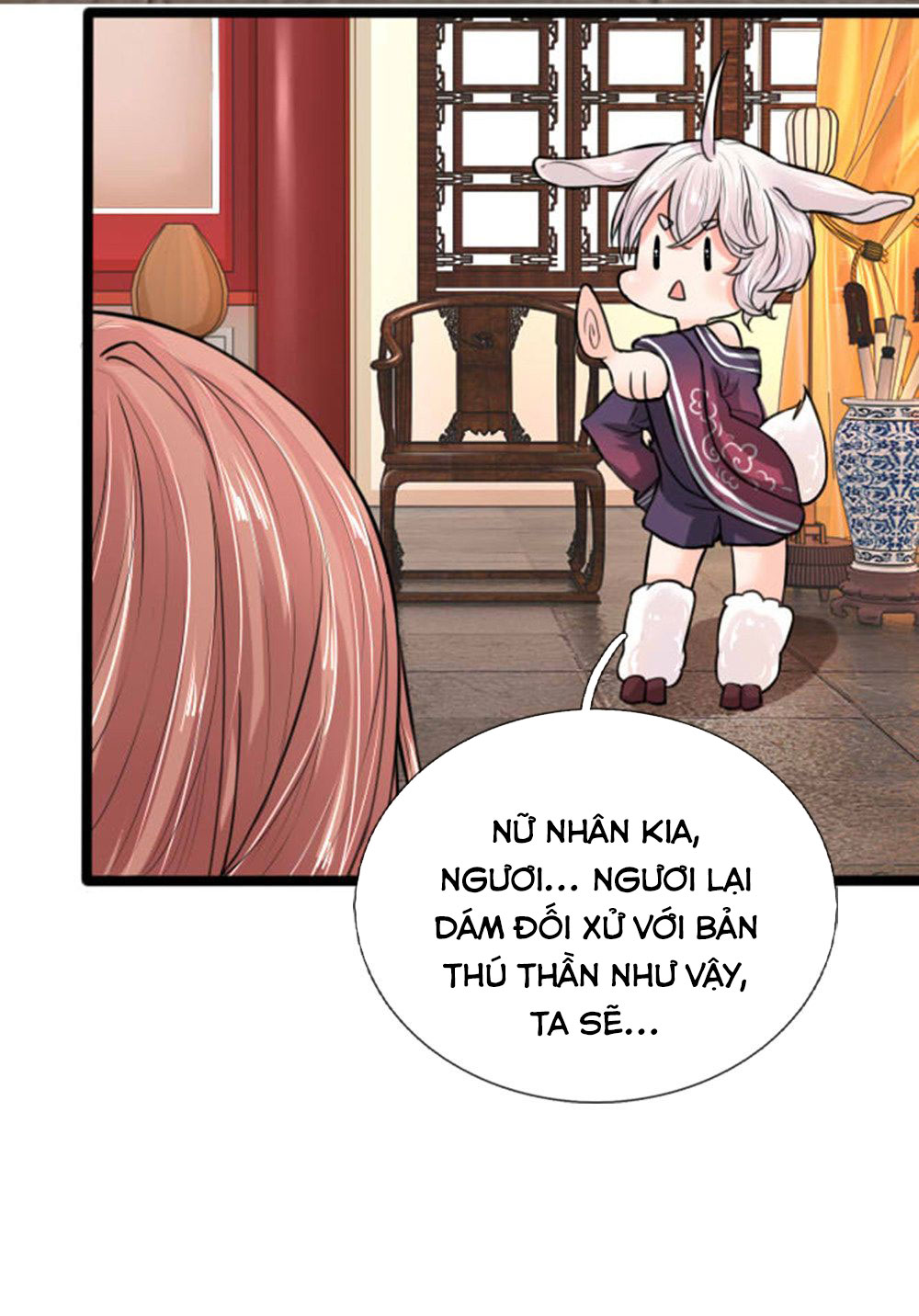 cô nương xấu xí của trẫm chapter 26 6