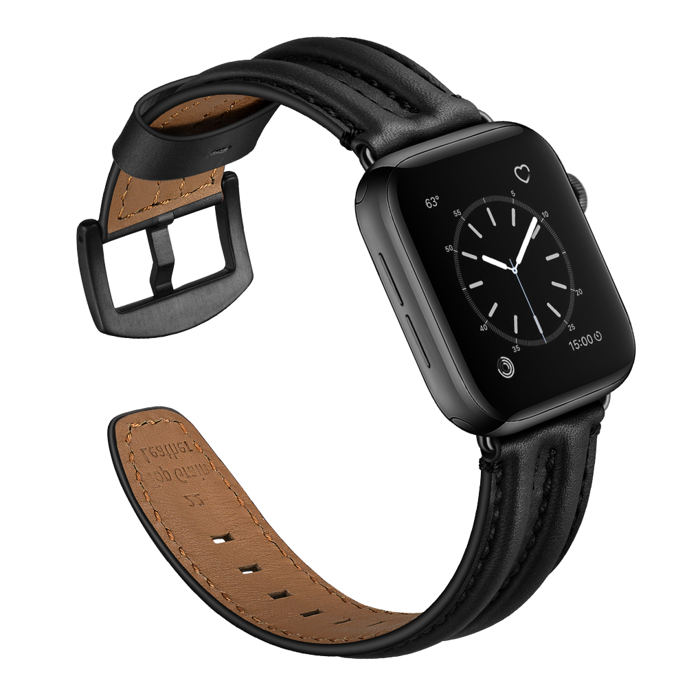Dây Da Bò Sinewy dành cho Apple Watch Size 42mm / 44mm