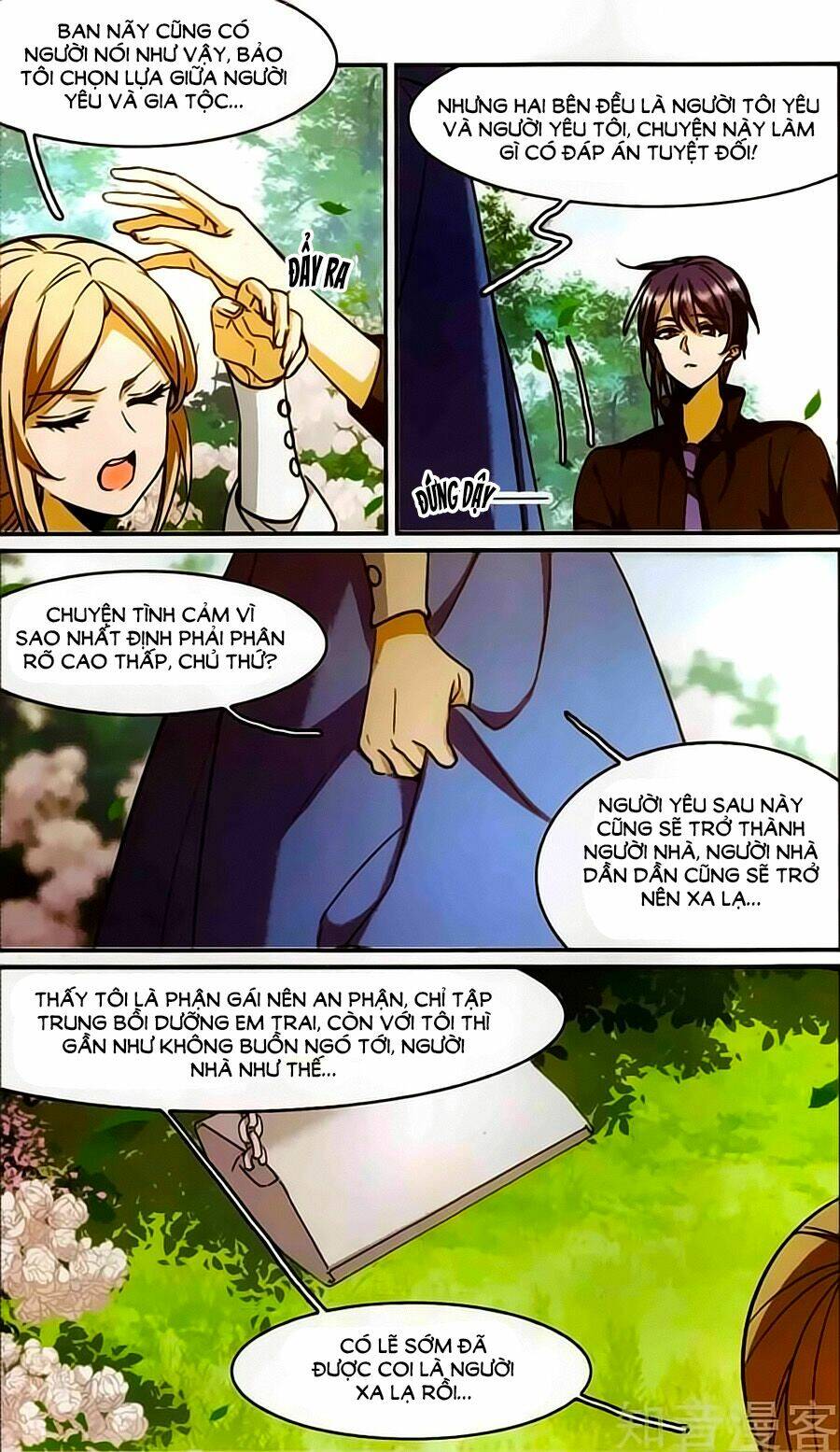 huyết tộc cấm vực chapter 116.1 3