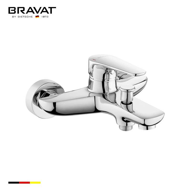 Bộ trộn sen tắm nóng lạnh Bravat F6351385CP-01-RUS