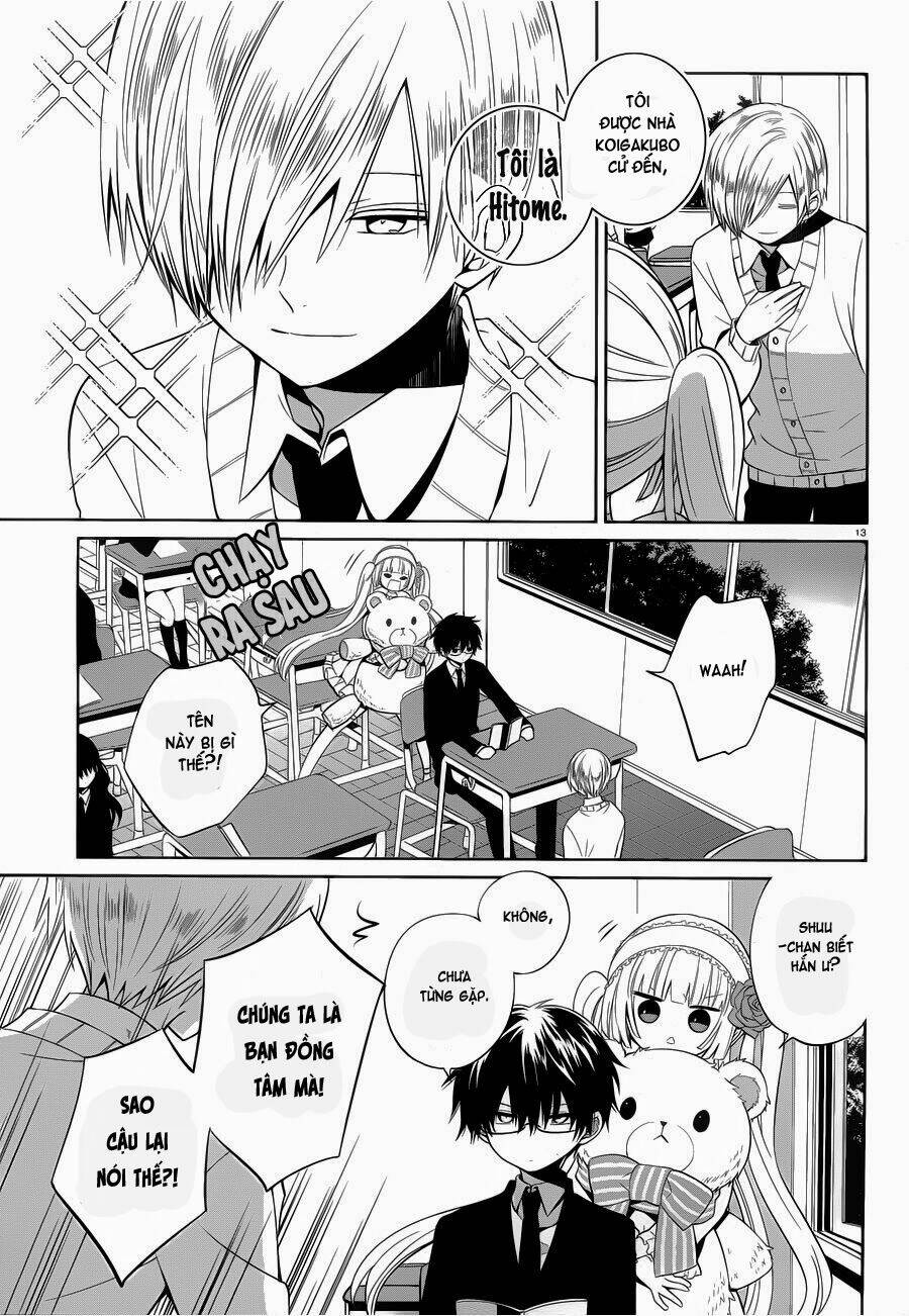 boku to senpai no tekken kousai chapter 6 13