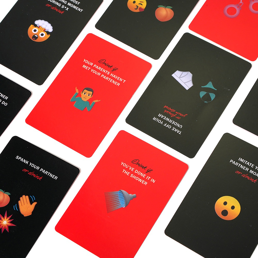 Bộ Bài Drunk in Love Card X-Rated Mở Rộng Kèm 50 Thẻ Board Game Cho Cặp Đôi