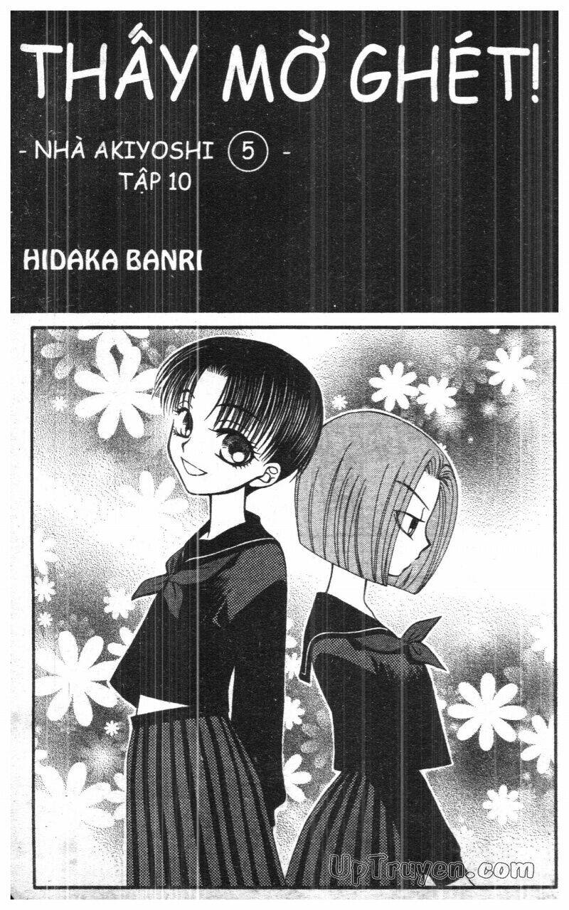 thấy mờ ghét chapter 10 3