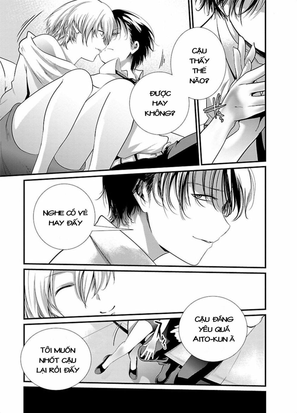 thí nghiệm ngục tù chapter 6 22