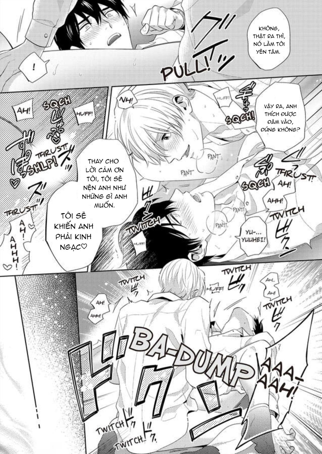 oneshot hỏny chapter 21.2 23