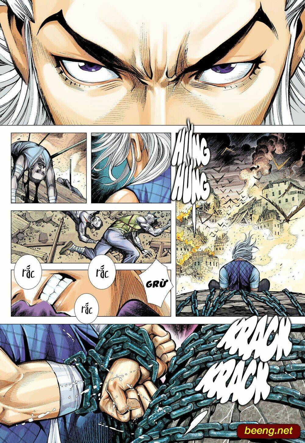 hắc thiên long - phong thần ký chapter 9.2 10