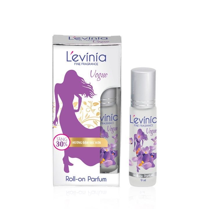 Nước Hoa Cao Cấp Dạng Lăn VOGUE L'evinia 9ml