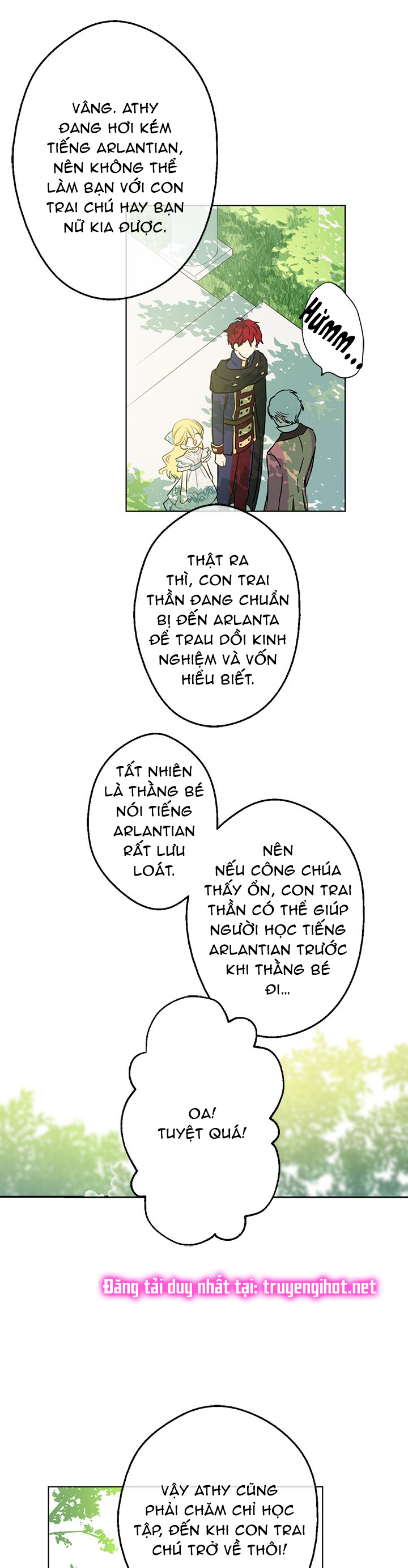 bỗng một ngày nọ tôi trở thành nàng công chúa chapter 22 12