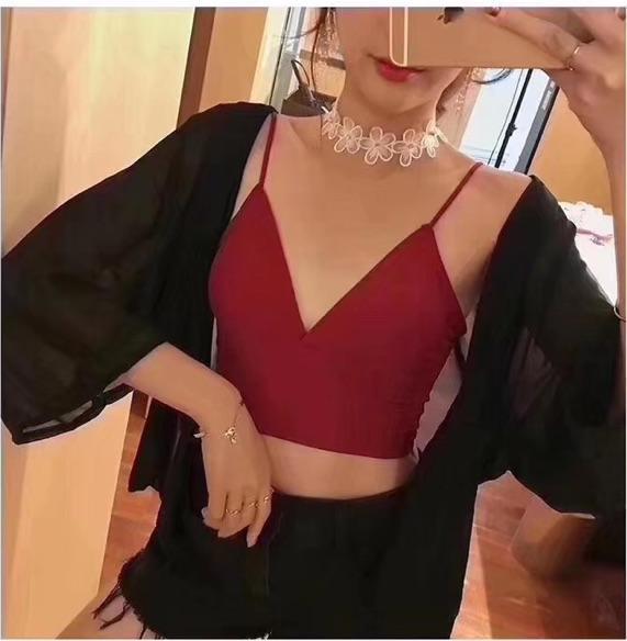 ÁO BRA SU ĐÚC CỔ V 2 DÂY 6020