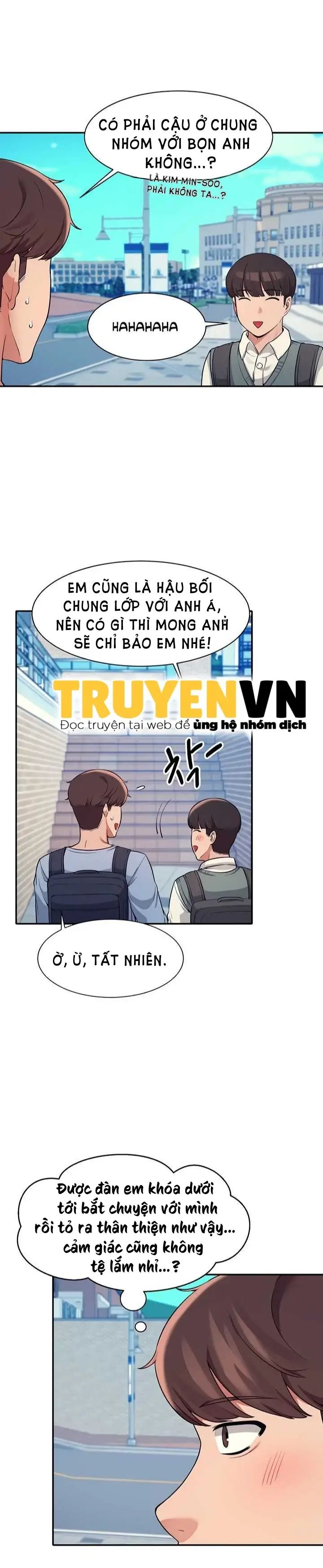 nữ thần đâu rồi? chapter 15 11