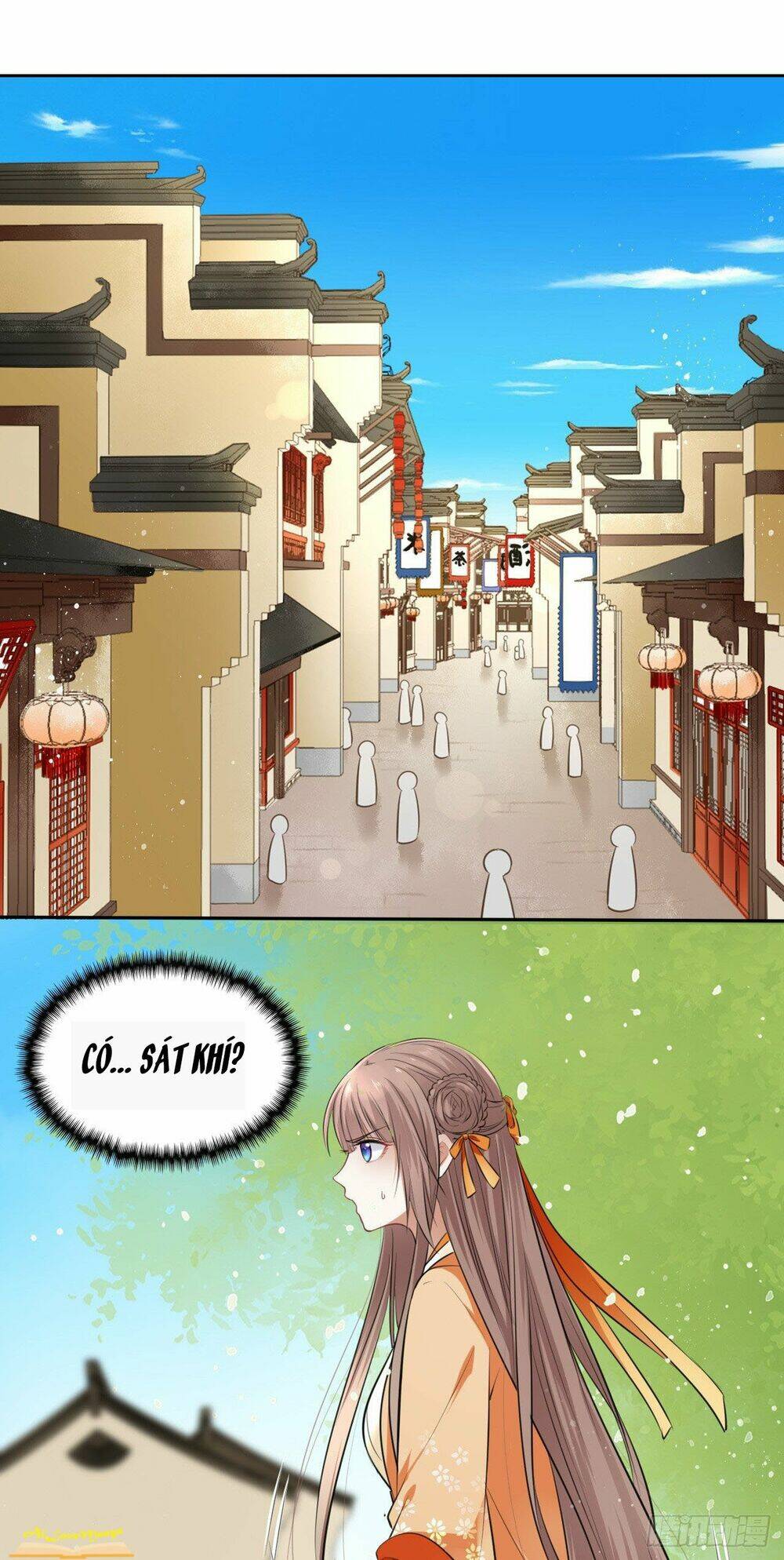 vương phi thật thích trang điểm chapter 16 2