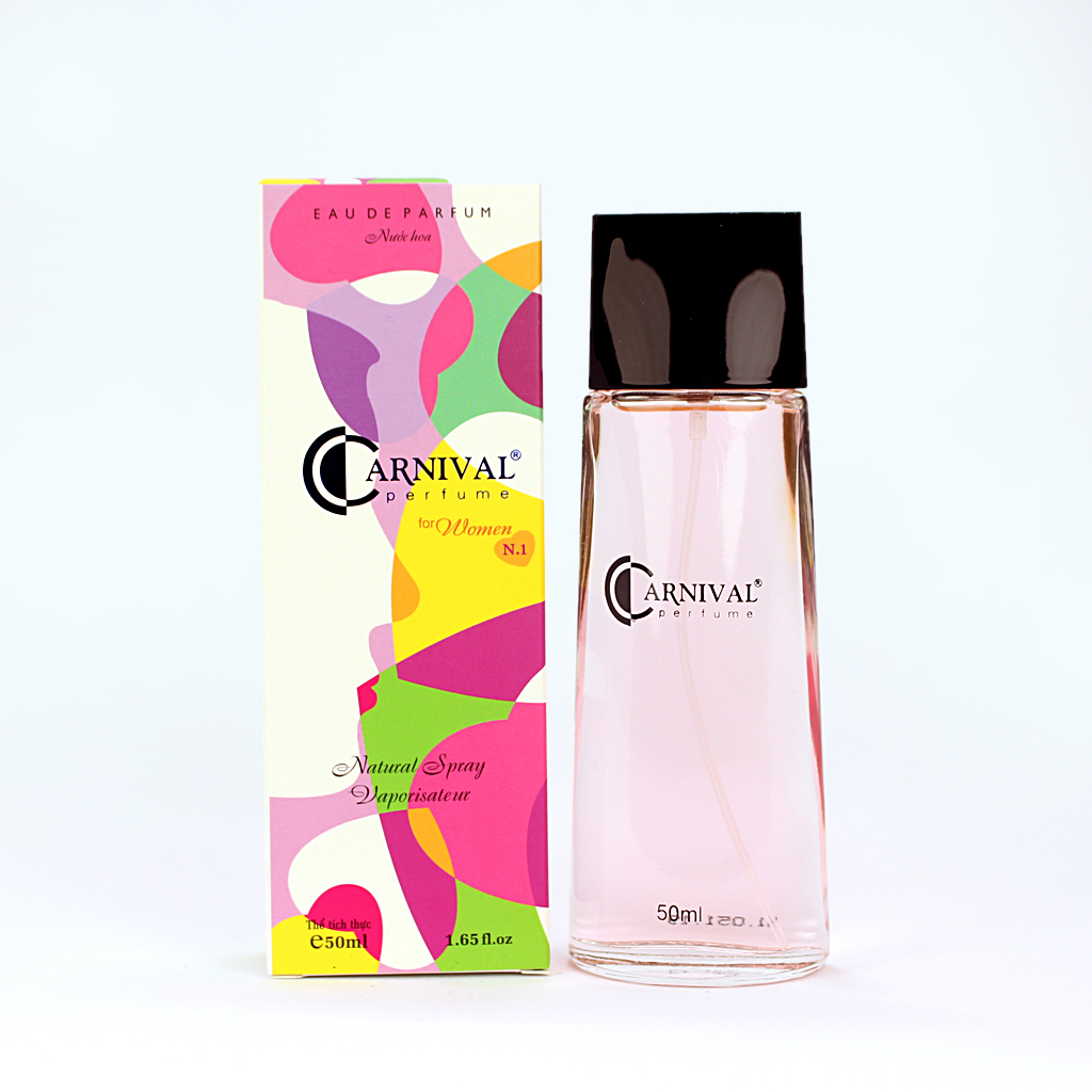 Nước hoa Nữ CARNIVAL N01 50ml