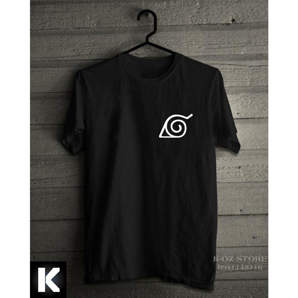 ÁO THUN UNISEX NAM NỮ  logo naruto