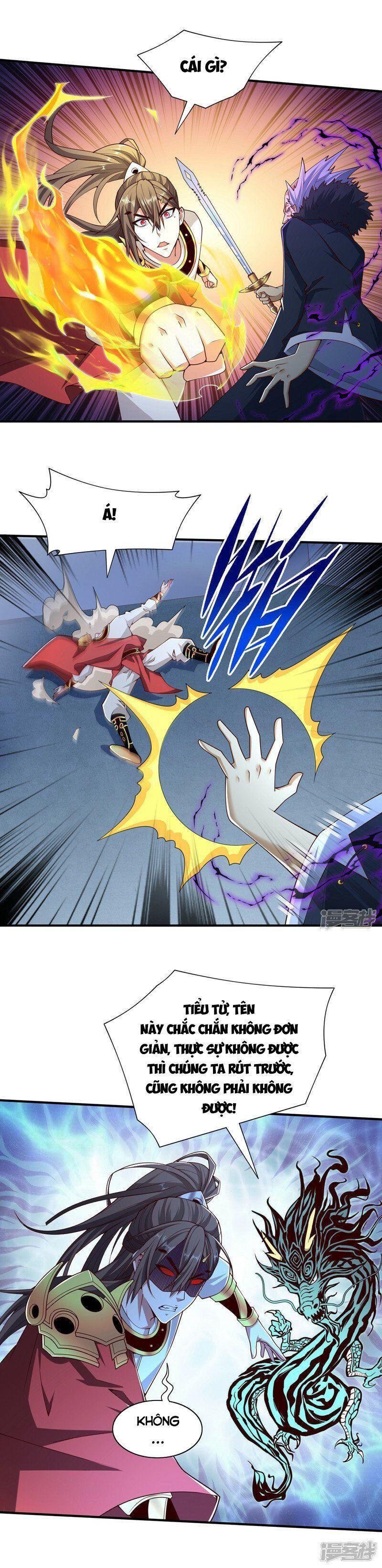 bị sư phụ xinh đẹp dùng 99 cách dạy dỗ thành thánh chapter 206 11