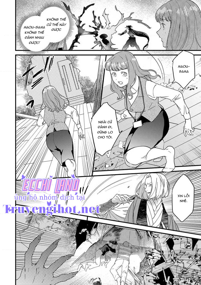 sau khi chuyển sinh , tôi rơi vào lưới tình với quỷ vương-sama chapter 12.1 13