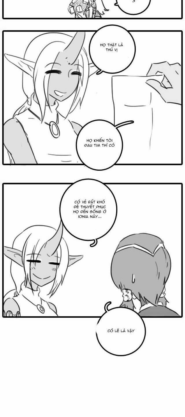 chuyện tình zed và syndra ( season 2 ) chapter 31 17