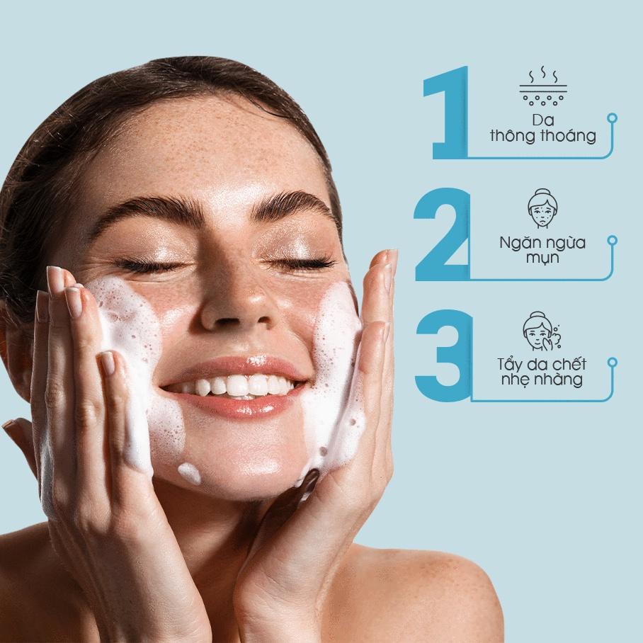 Gel Rửa Mặt dành cho da dầu mụn Dr. Baumann Cleansing Gel - Hee's Beauty