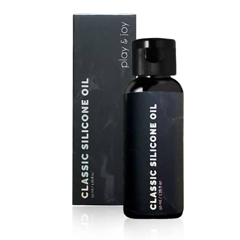 Gel bôi trơn silicone cổ điển Play&Joy